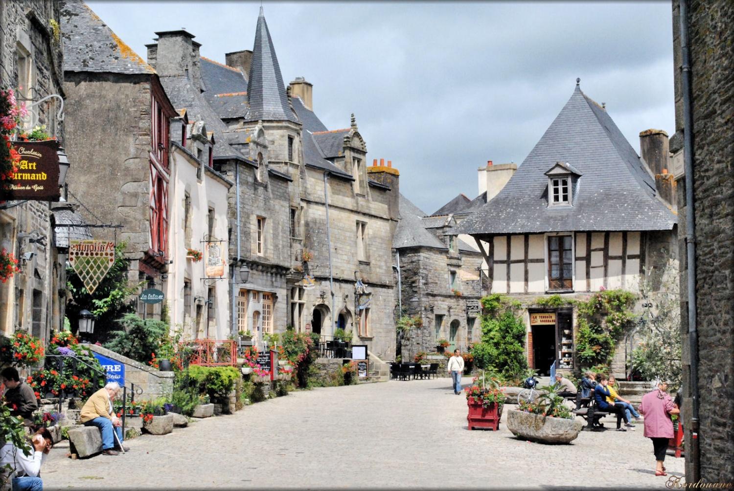 Terres De France - Le Domaine Du Moulin Neuf Hotel Rochefort-en-Terre Ngoại thất bức ảnh