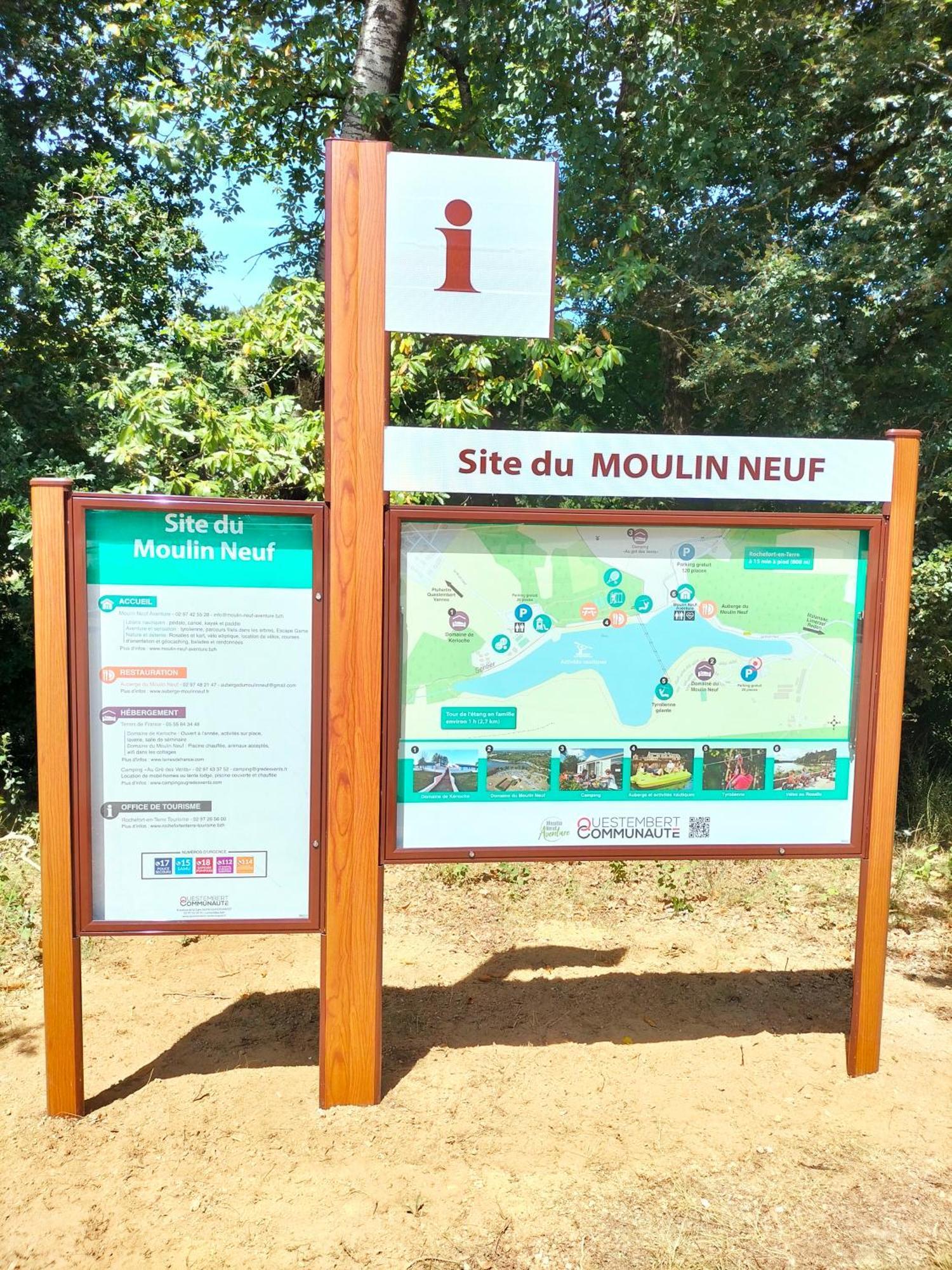 Terres De France - Le Domaine Du Moulin Neuf Hotel Rochefort-en-Terre Ngoại thất bức ảnh