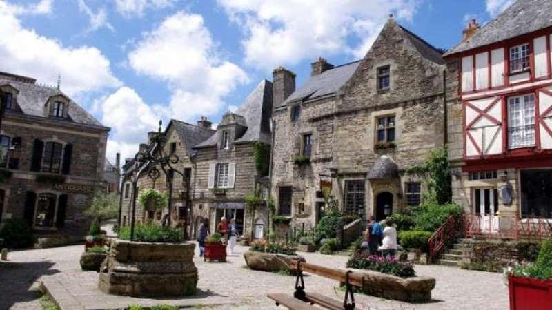 Terres De France - Le Domaine Du Moulin Neuf Hotel Rochefort-en-Terre Ngoại thất bức ảnh